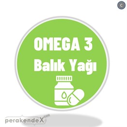 Omega 3 Balık Yağı DÖNKART -oval,çift yön baskıdön-kart